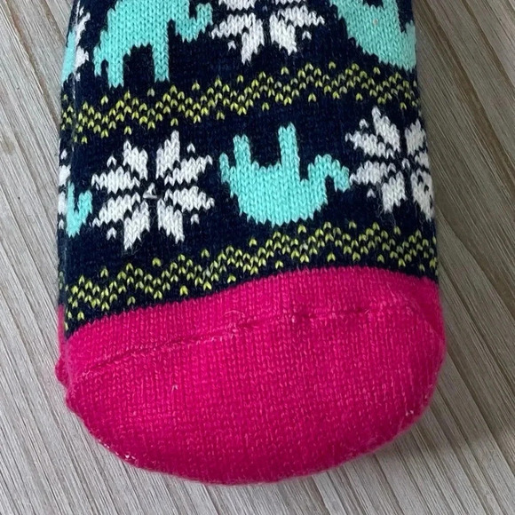 CAMPER SOCKS - SIMPLY SOUTHERN- FLANNEL RED - Picture 4 of 4